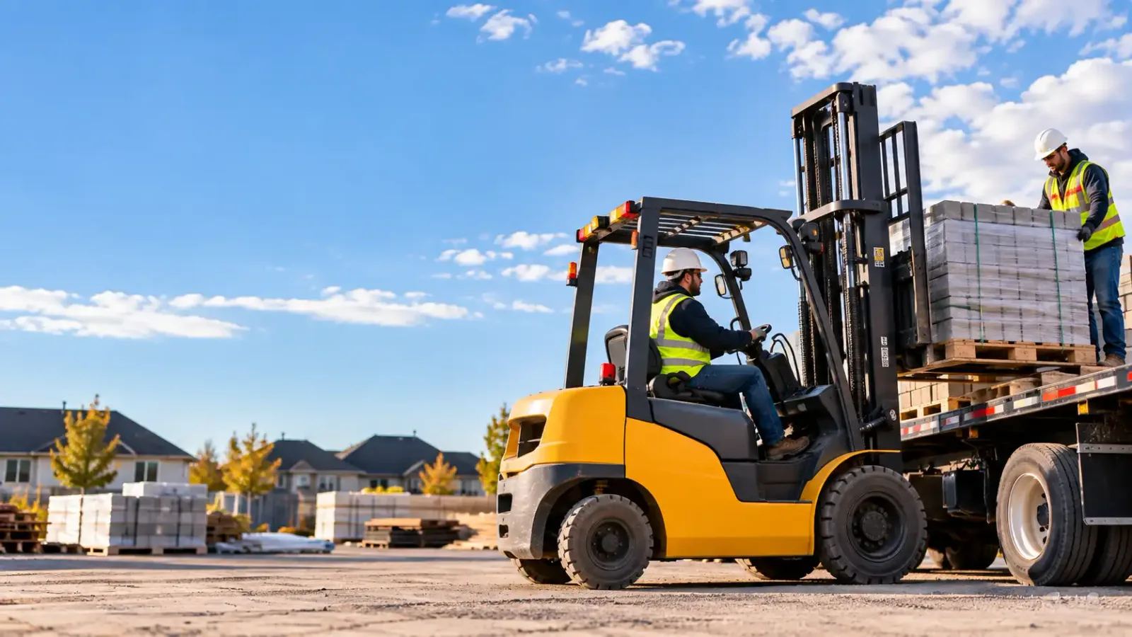 Forklift Rental in Webster, NC